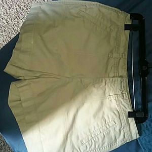 Khaki shorts